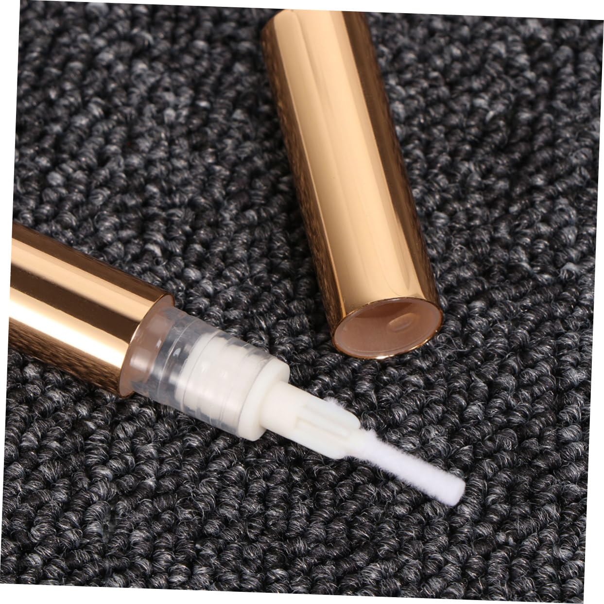 Ipetboom 15pcs Empty Nail Polish Pens Brush Tip Tube Makeup Applicators for Nail Art Portable Brush Pens for Travel