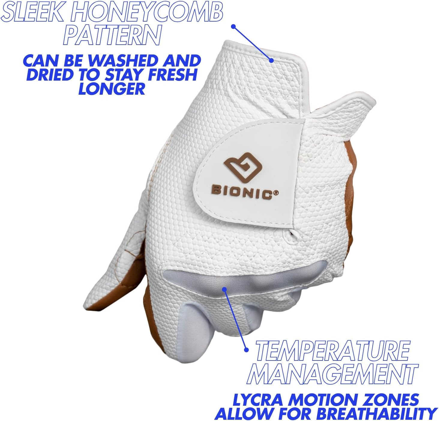 Bionic Women's RelaxGrip 2.0 DX Golf Glove - Image 3