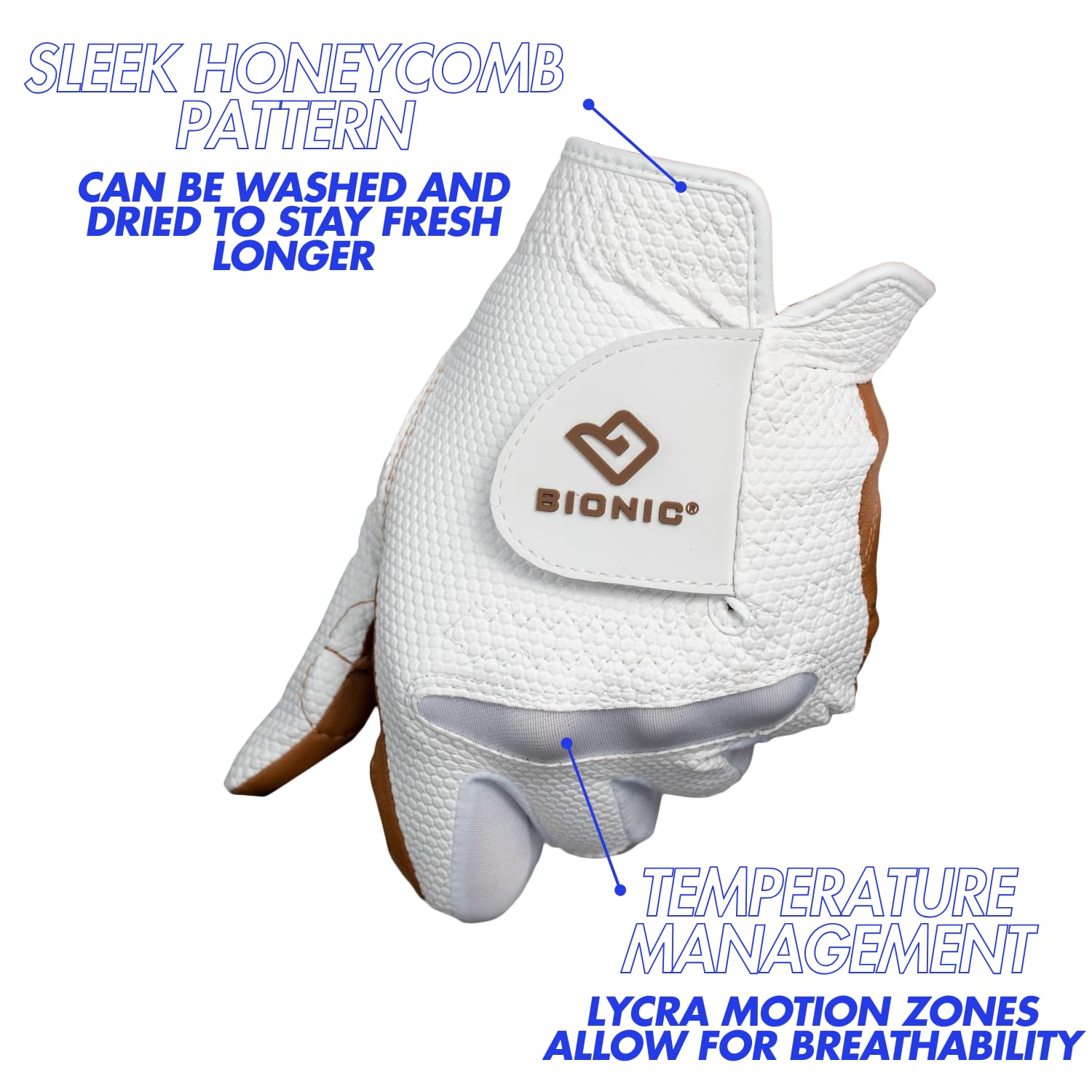 Bionic Damen RelaxGrip 2.0 DX Golfhandschuh