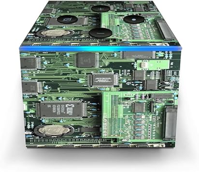 Skin Decal Vinyl Wrap for Amazon Fire TV Cube & Remote Alexa Stickers Skins Cover/Circuit Board