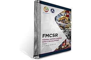 FMCSR Federal Motor Carrier Safety Regulations March 2024 Edition Spiral