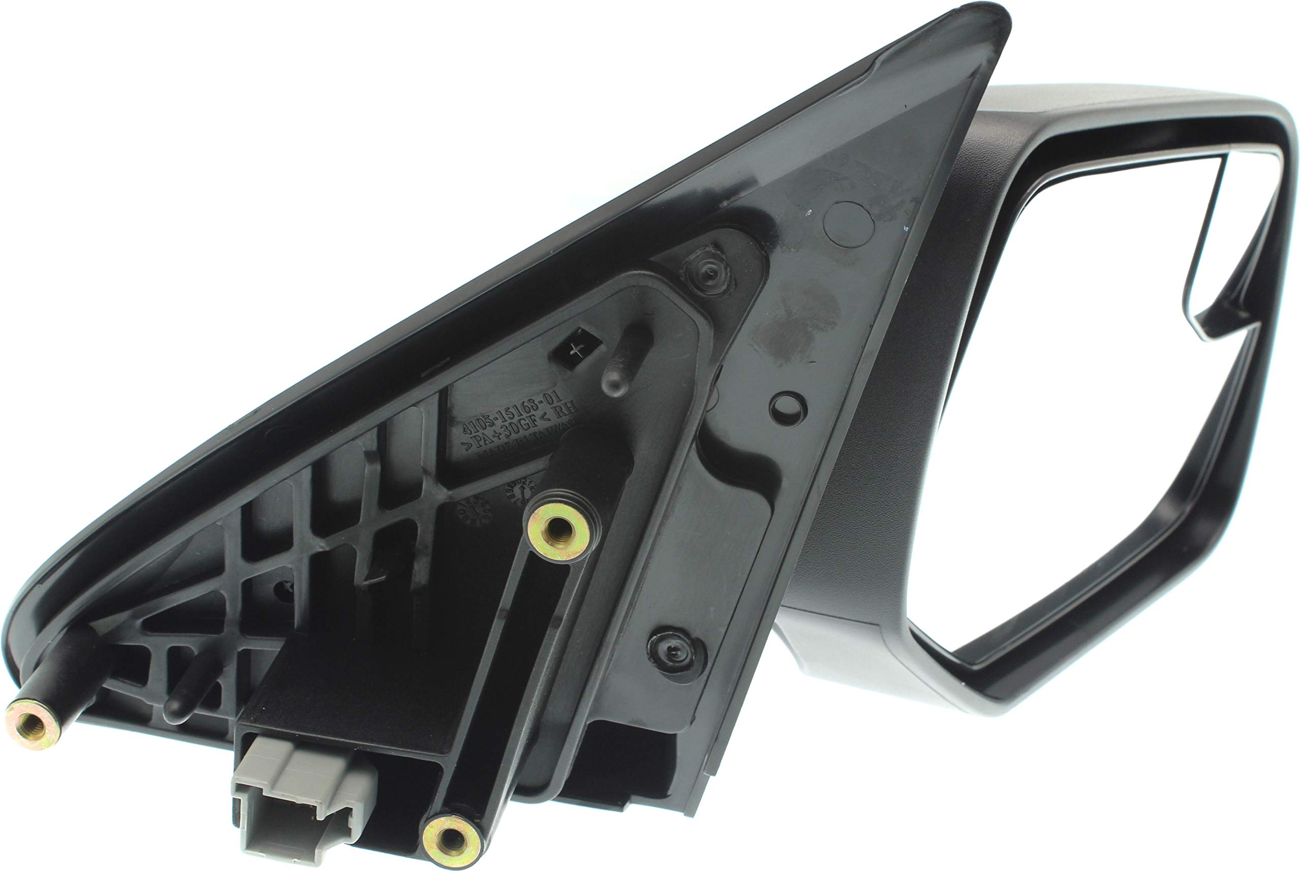 Burco 5260H Convex Passenger Side Power Replacement Mirror Glass Heated For 2008 2011 Ford Escape 2008 2011 Mazda Tribute 2008