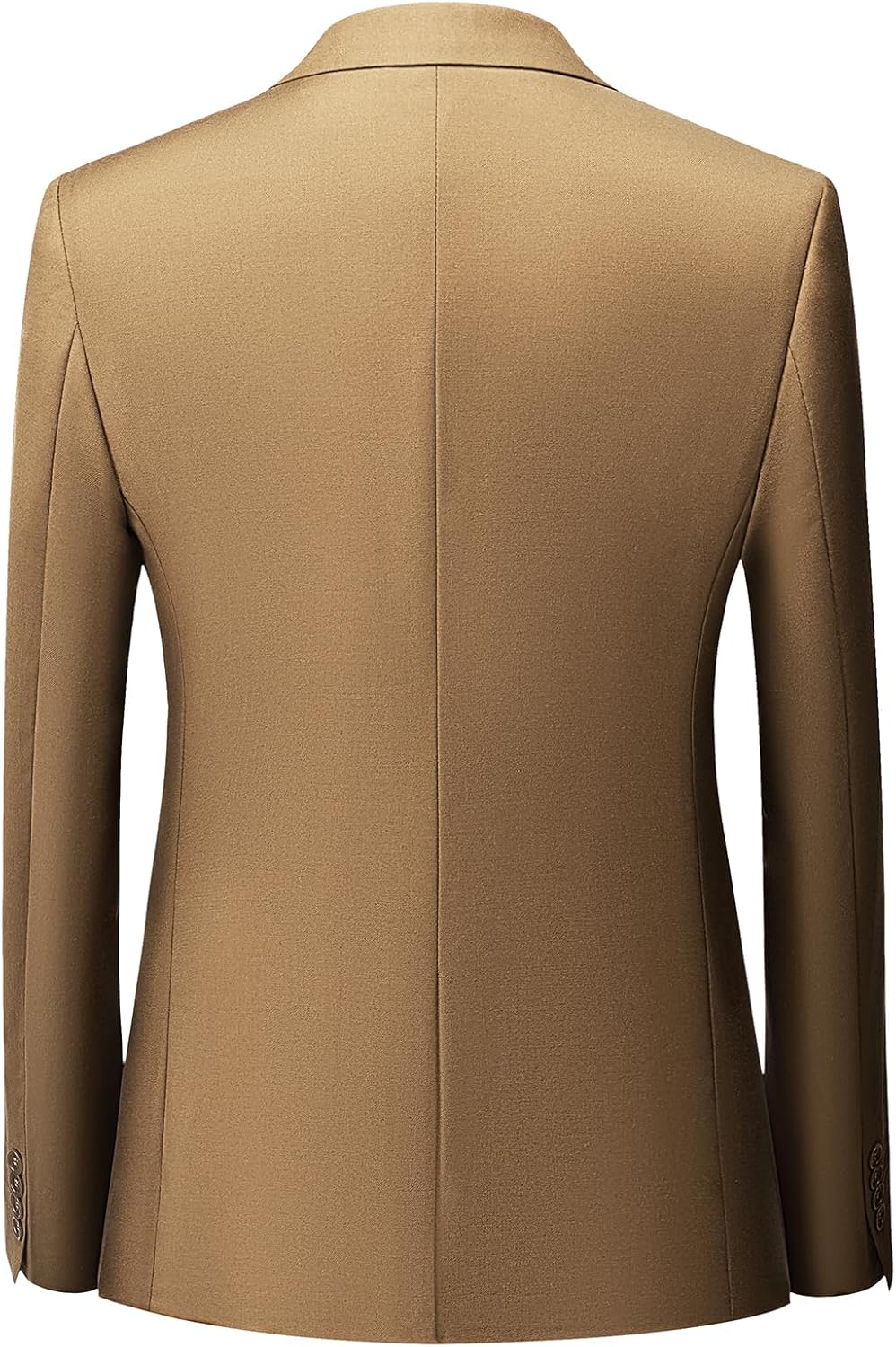 Mens Suits Slim Fit 2 Piece Double Breasted Blazer Tuxedo Suit Set for Men Casual Wedding Casual Business - Image 3