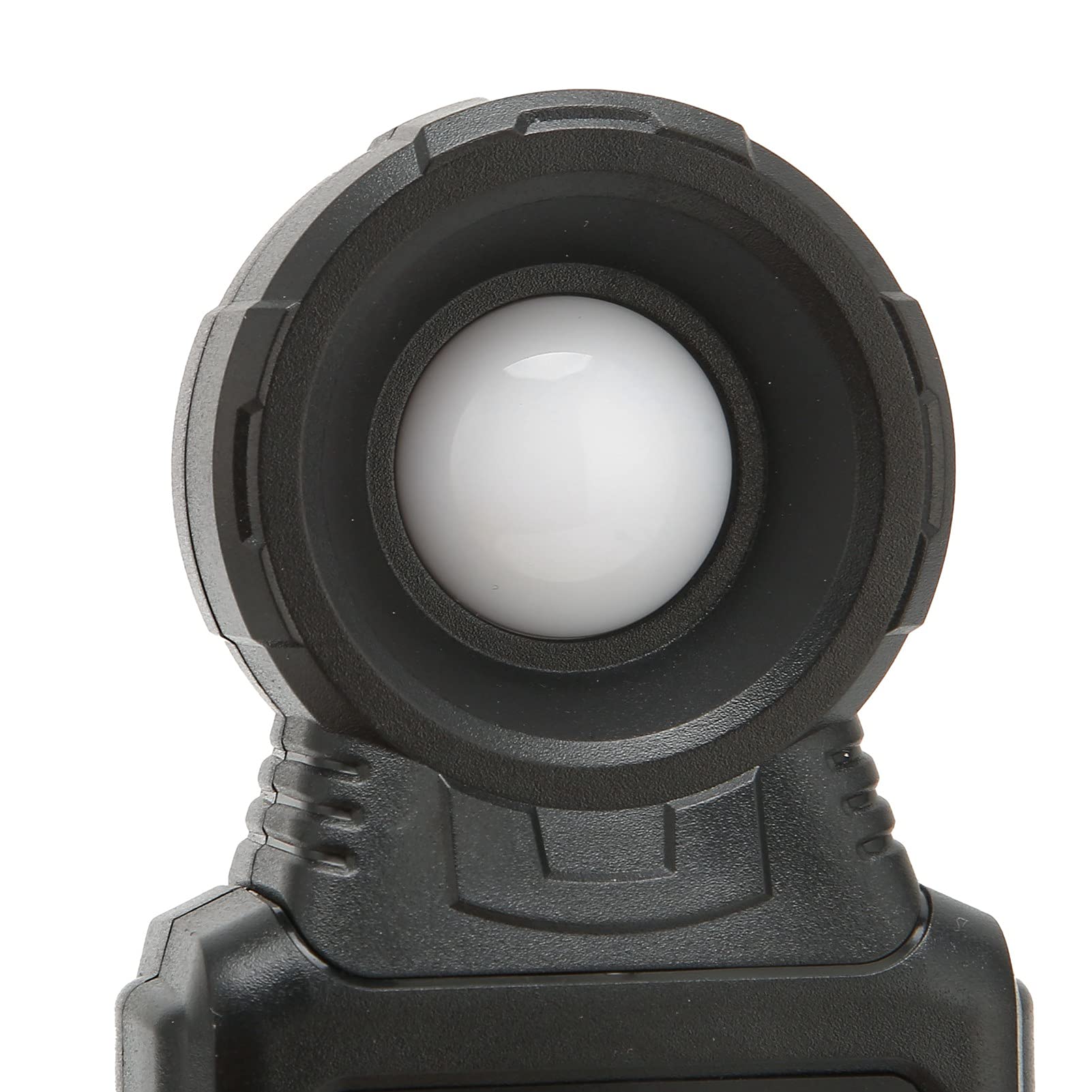 Illuminometro multifunzione LCD Misuratore digitale portatile di illuminamento Misuratore ambientale automatico con luxmetro Misuratore di luce Conservazione dei dati per ambienti