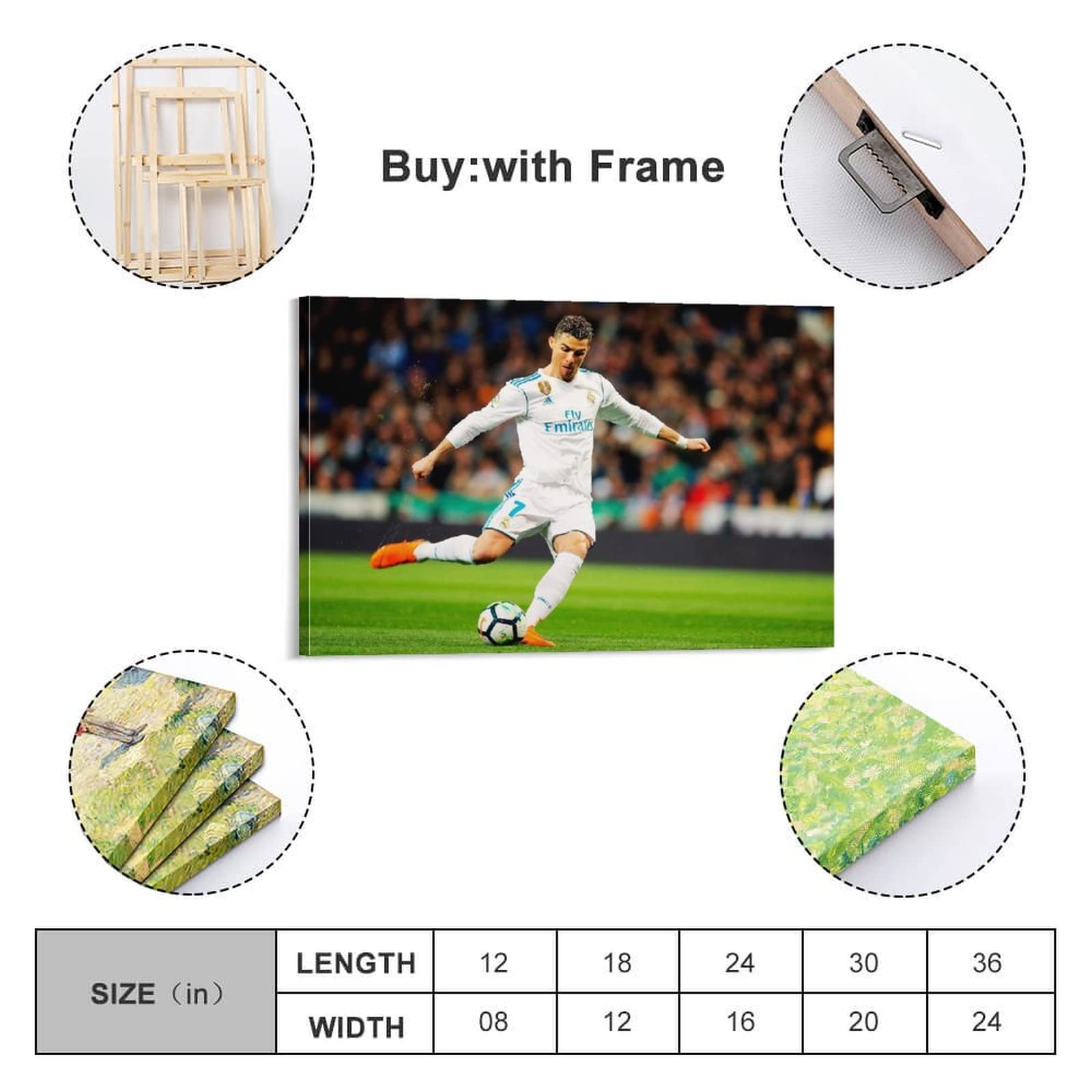 Amazon.co.jp: CR7クリスティアーノ・ロナウド世界のサッカースター