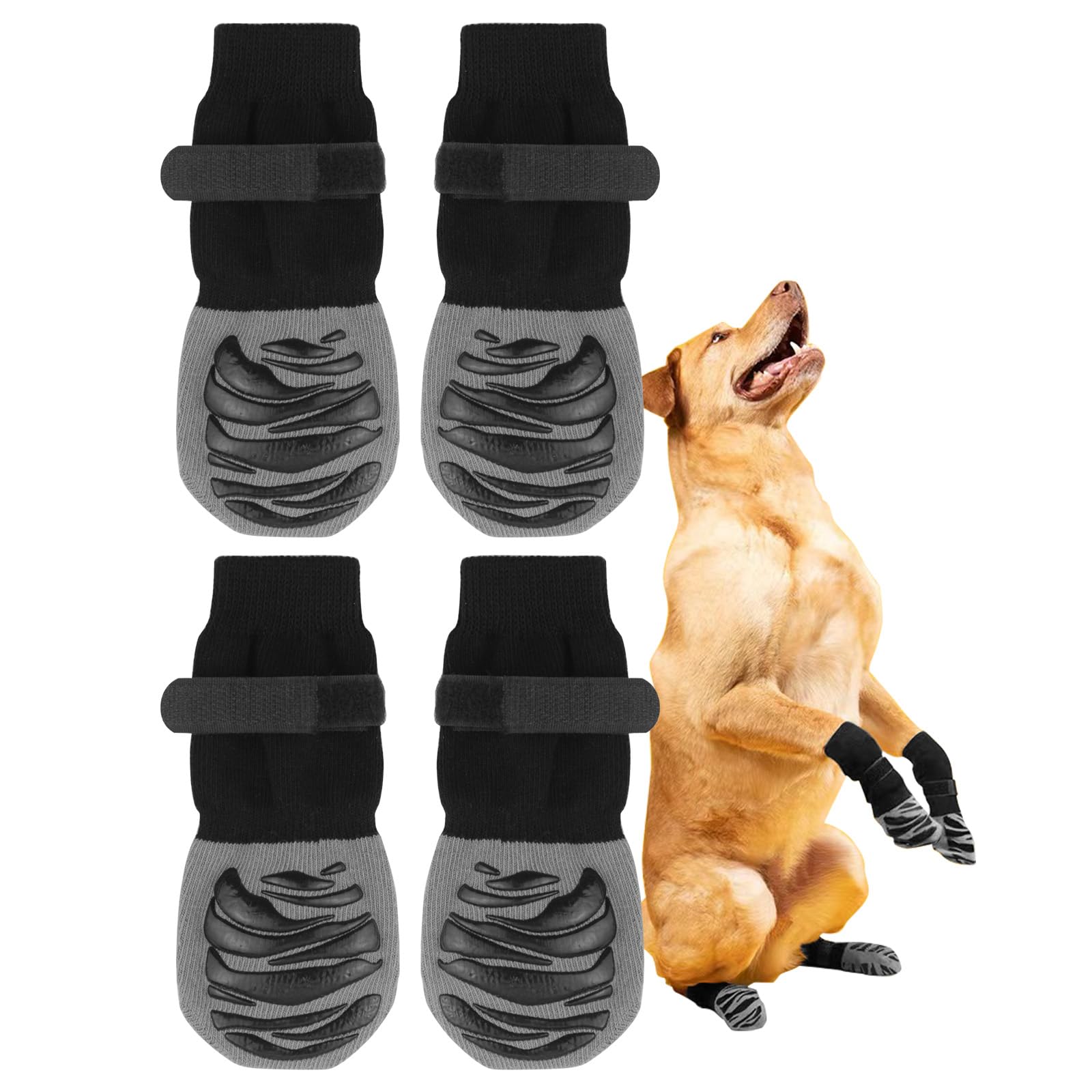 YUUTIAL Anti-Slip Dog Socks, Paws Stop Licking