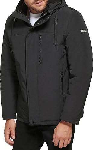 Miniatura 8 de Calvin Klein de los hombres sistemas de Rip Stop 3 en 1 chaqueta