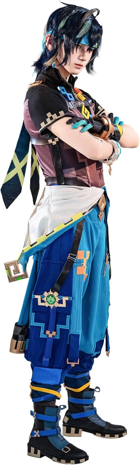 Kinich jelmez részletei és kiegészítők