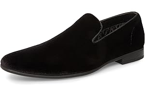Laight Velvet Loafers: Classic Elegance for Men