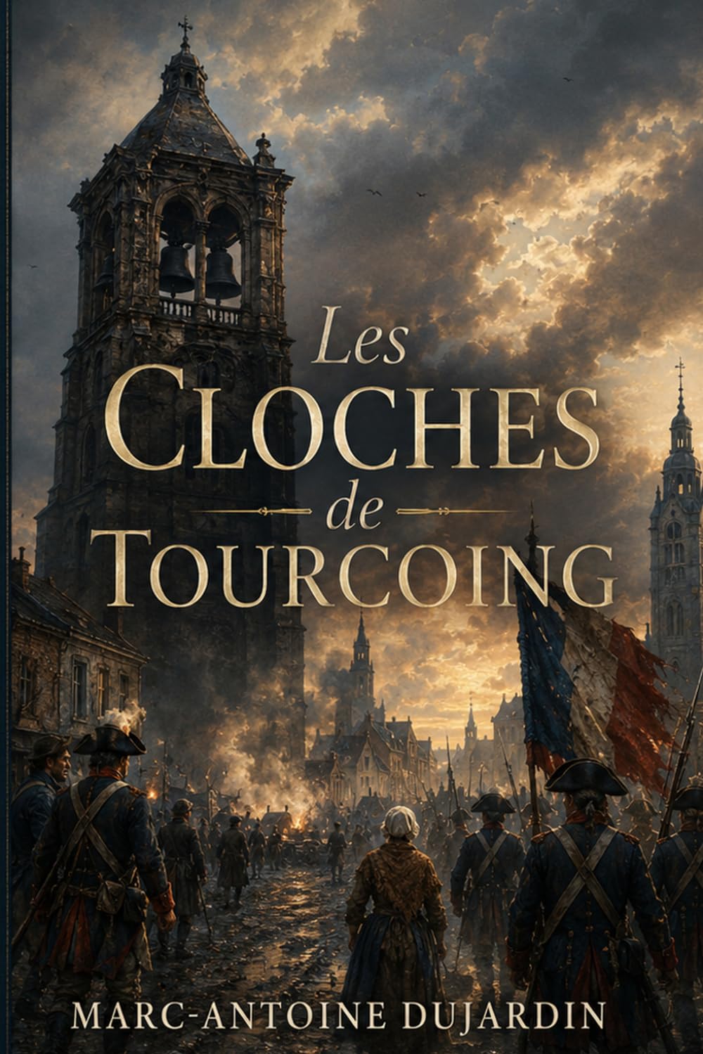 Les Cloches de Tourcoing: Roman historique sur la bataille de 1794
