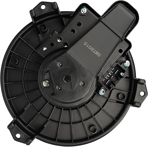 Miniatura 7 de IRONTEK 700215 Motor de ventilador HVAC con jaula de ventilador apto para Dodge Journey, para Toyota Camry/Highlander/4Runner/Tundra/Venza/Avalon,