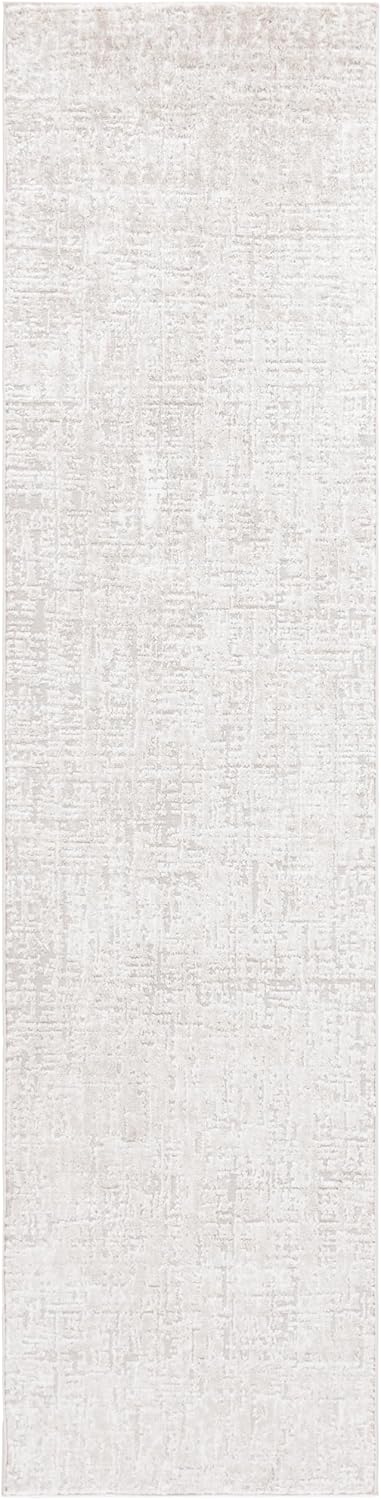 SAFAVIEH Carter Collection Runner Rug - 2' x 6', Ivory & Taupe, Non-Shedding & Easy to Clean, Ideal for Bedroom, Hallway, Foyer, Kitchen, Entryway (CRT208A)