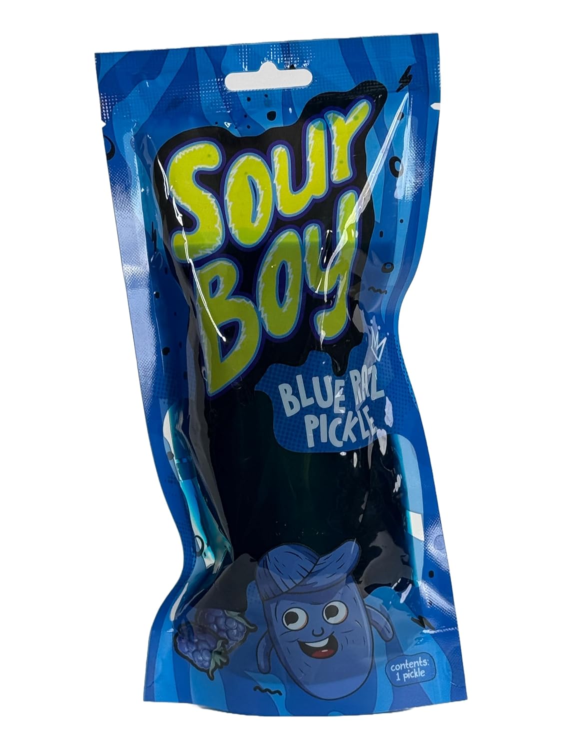 Sourboy Blue Raspberry Pickle Kit