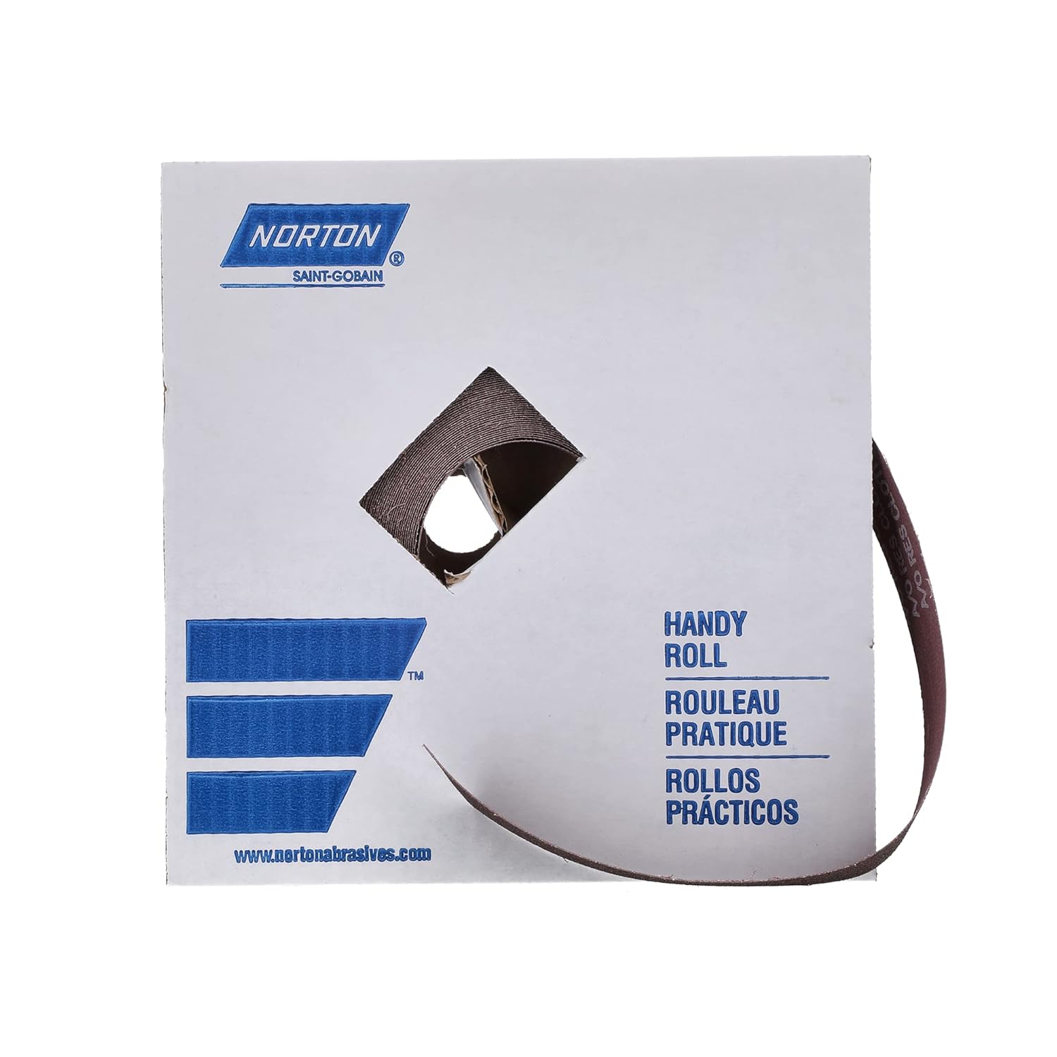 Abrasive Roll, J Weight, 80G