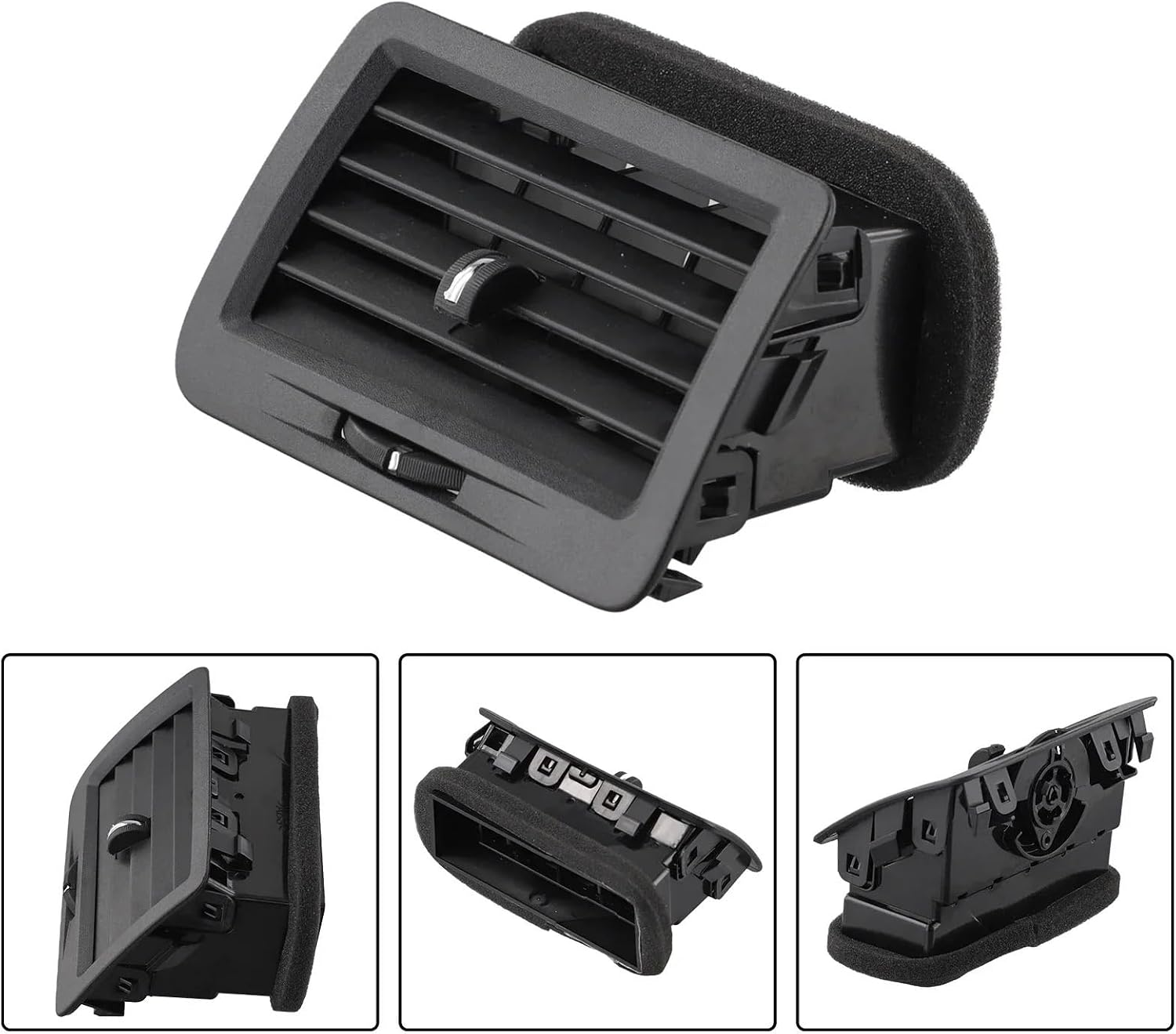 Car Front Right Side Air Conditioning AC Vent Grille Outlet Cover Heat Air Vent Compatible with Dodge Compatible With Challenger 08-14 Car Accessories