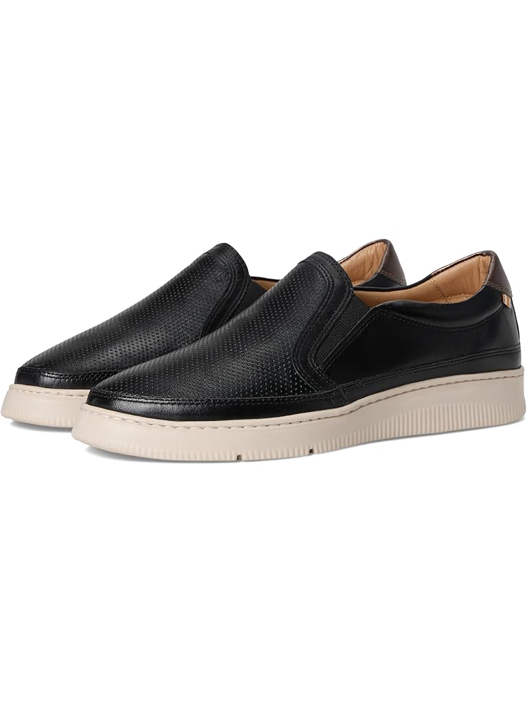 Black Samuel Hubbard Featherlight Laguna Slip-On