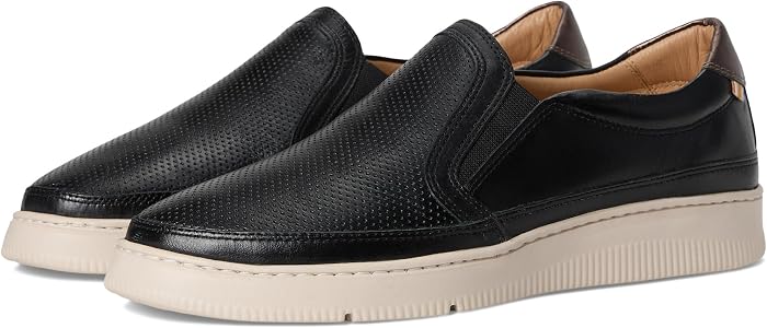 Женские кроссовки Samuel Hubbard Featherlight Laguna Slip-On, цвет: Чёрный — фото 1