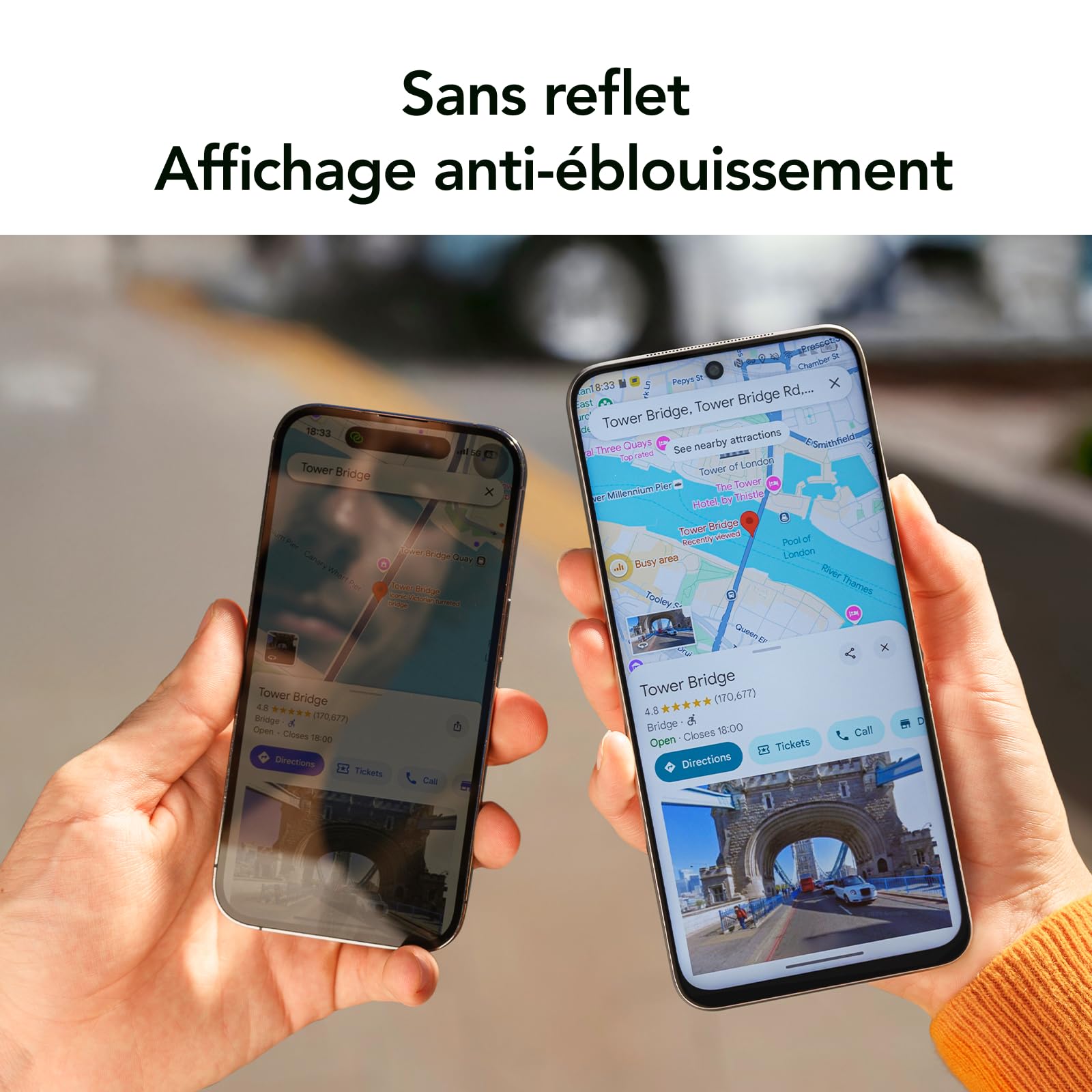 TCL Smartphone Android NXTPAPER 60 Ultra 5G, écran FHD+ 7,2 Pouces, 12 Go de RAM + 512 Go de ROM, téléphone respectueux des Yeux, Couleur Blanc Lunaire,avec Coque à Rabat et Stylet.