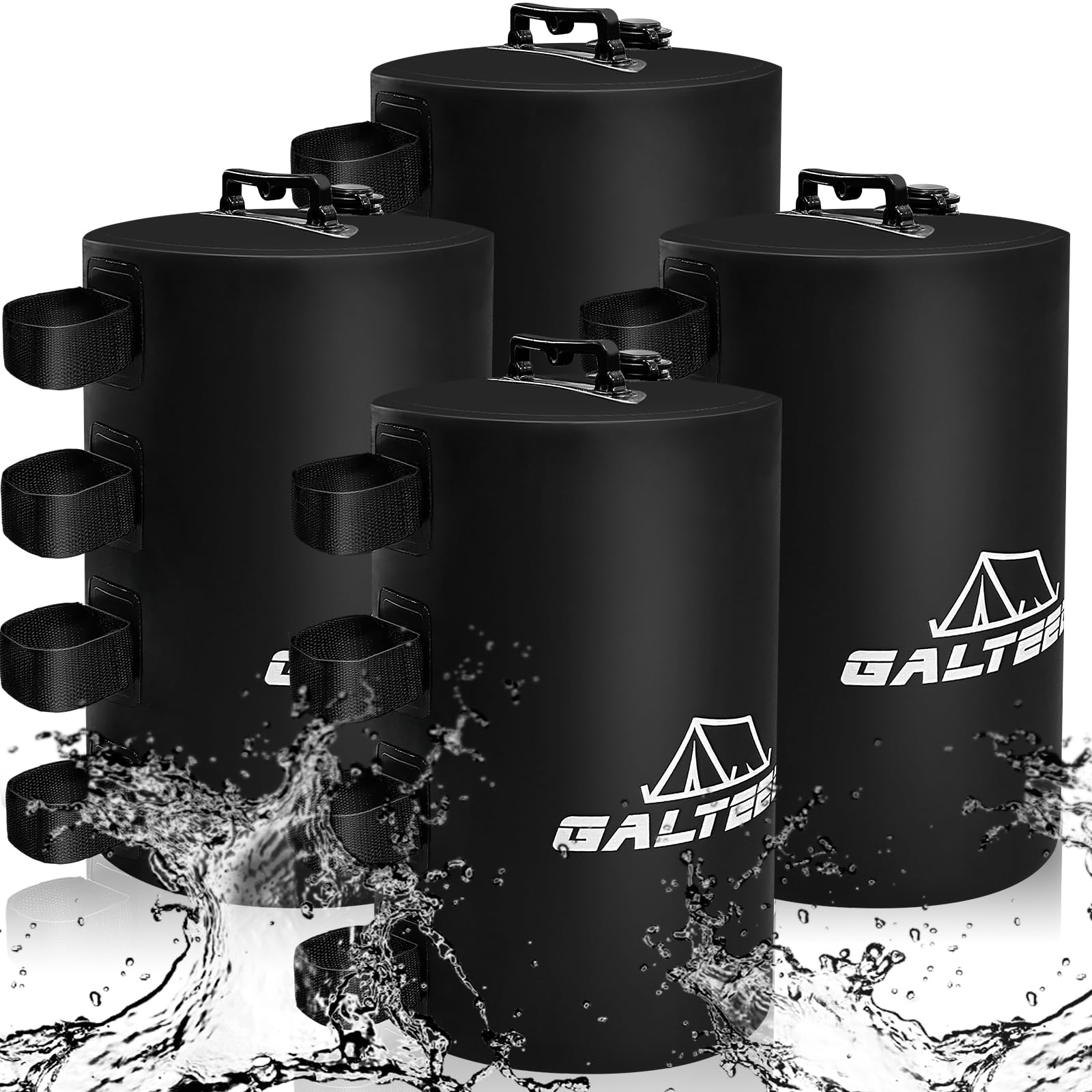 GALTEED 220 LBS Canopy Water Weight Bag Set