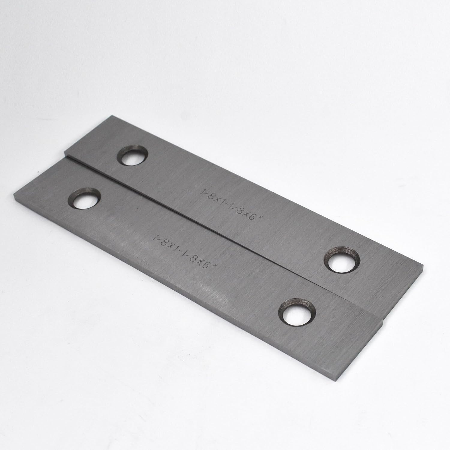 10 Pair Steel Parallel Set 1/8 X 6 Thin Parallel Bar Set 1/2in to 1-5/8in Parallel Block Pairs, (A9F8-011248)