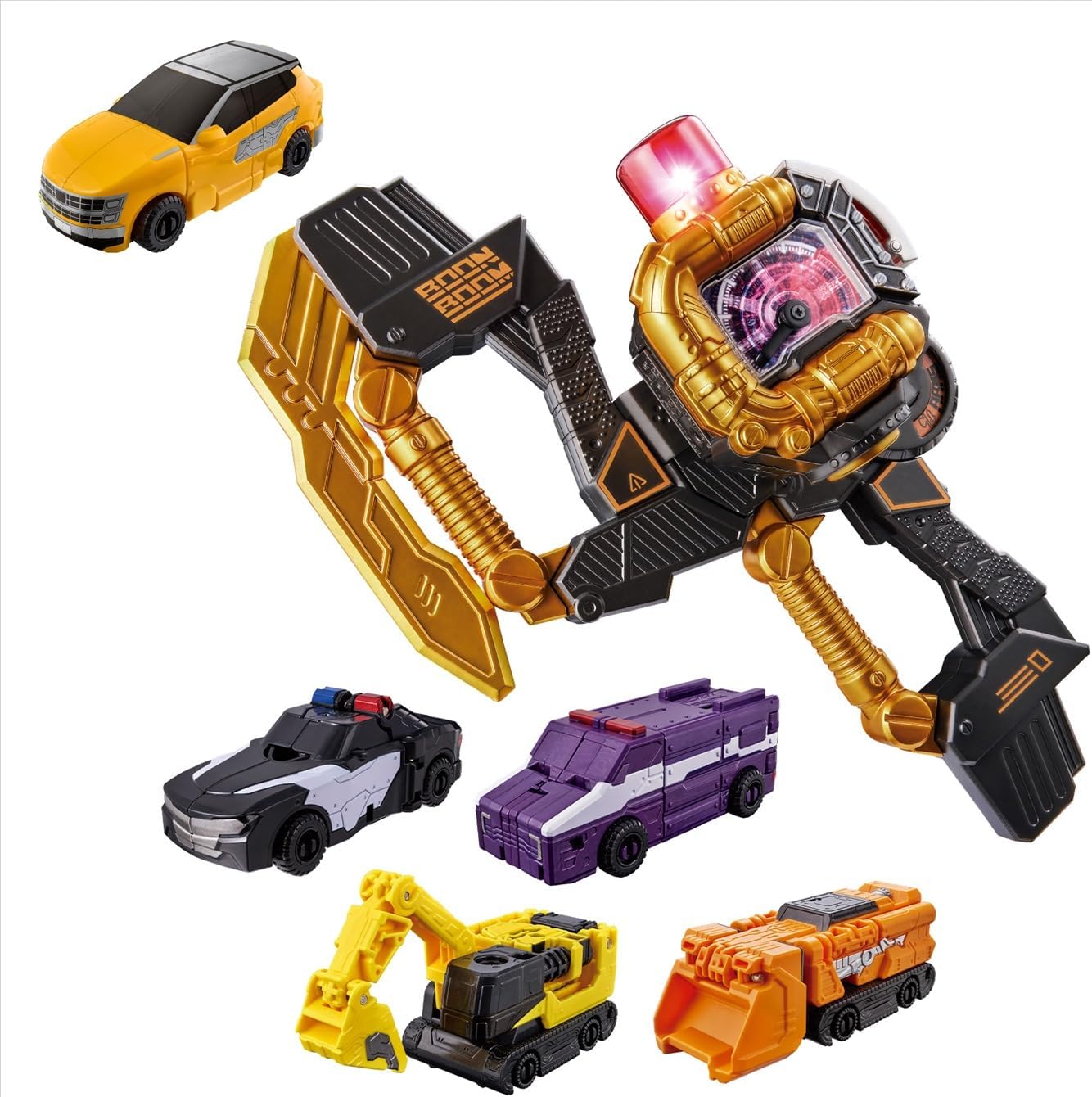 DX Boonboomger black orange