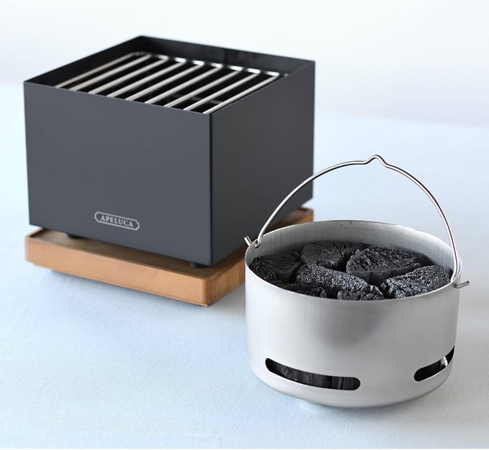 新品　APELUCA TABLETOP GRILLアペルカ テーブルトップグリル バーベキューコンロ Apeluca Tabletop Grill アペルカ テーブルトップ