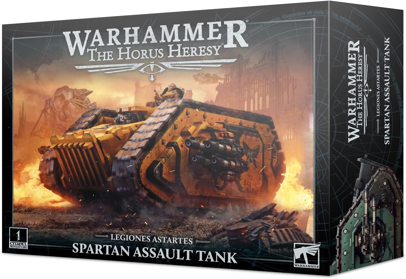 Legiones Astartes: Spartan Assault Tank