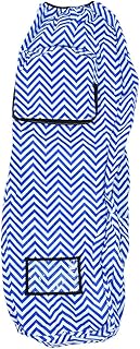 Alvinlite Copertura per Sacca da Golf Custodia Antipioggia per Sacca da Golf Custodia da Viaggio per Mazze da Golf Custodia per Accessori da Golf(Blu)