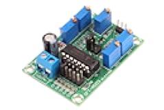 NOYITO ICL8038 Signal Generator Module Medium Low Frequency Source Sine Wave Triangle Wave Square Wave Triple Waveform Generator Module