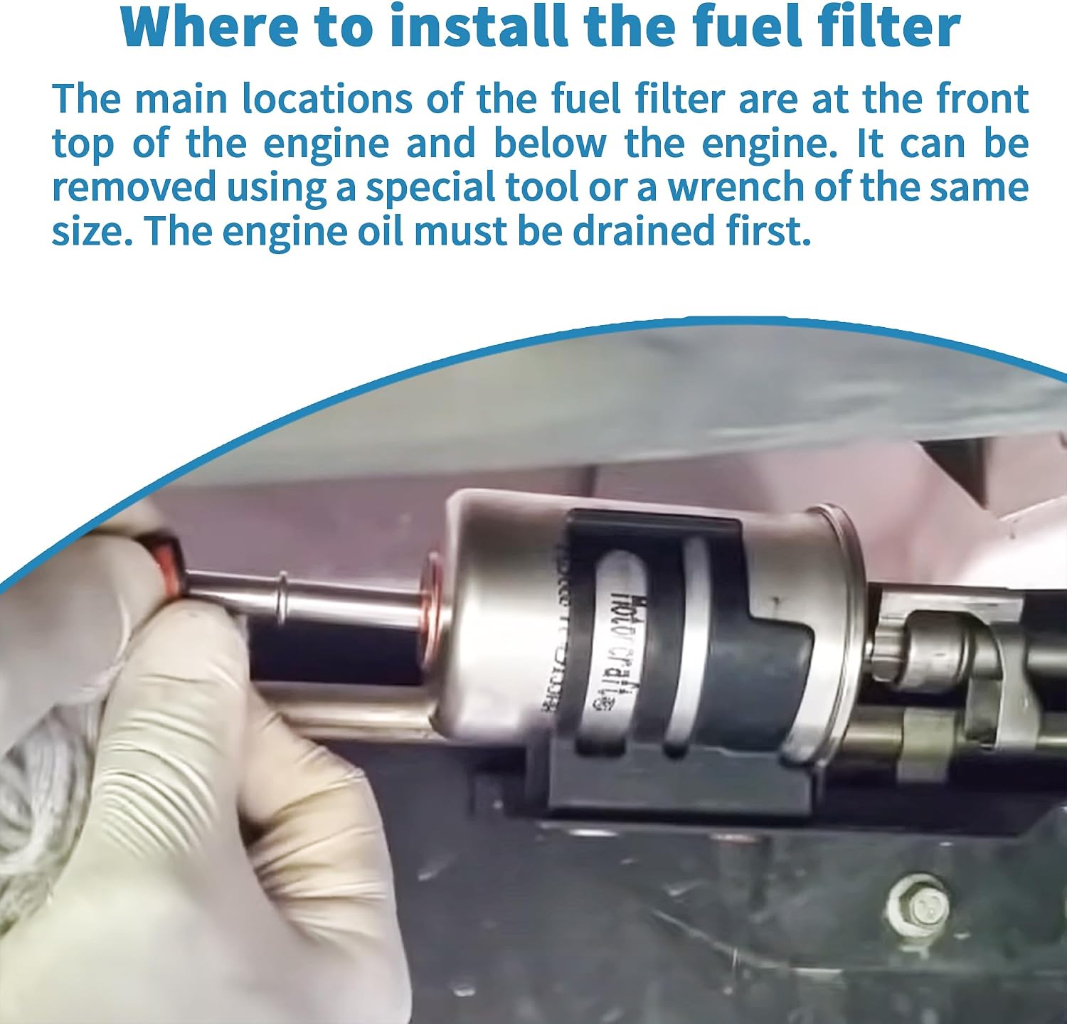 FG-1114 FG986B EFF004 Fuel Filter Assy-Fuel Compatible with Ford F150 Heritage Focus Ranger F250 Super Duty, Cosmic Color, Limited Edition, Replaces for Motorcraft Fuel Filter - FG1114