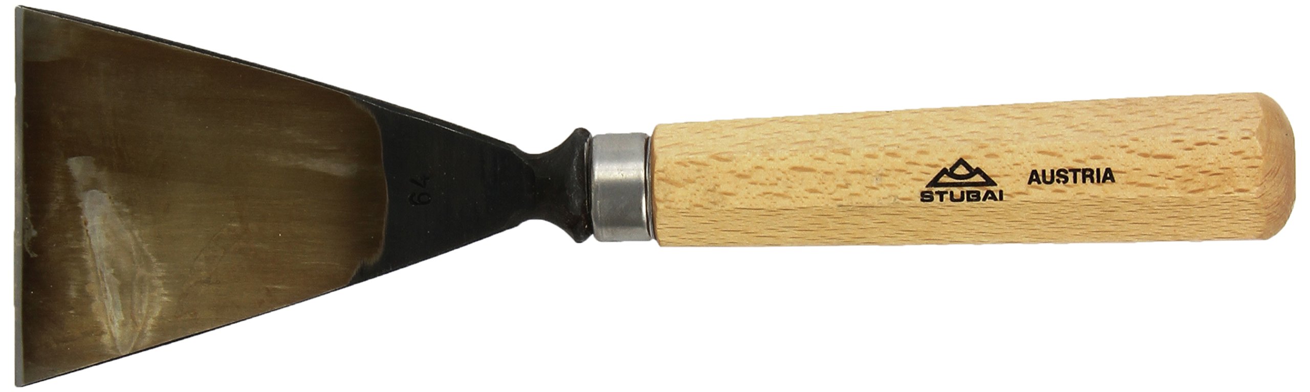 Stubai 526880 Sculptor Gouge with Handle, Model 68, 80 mm