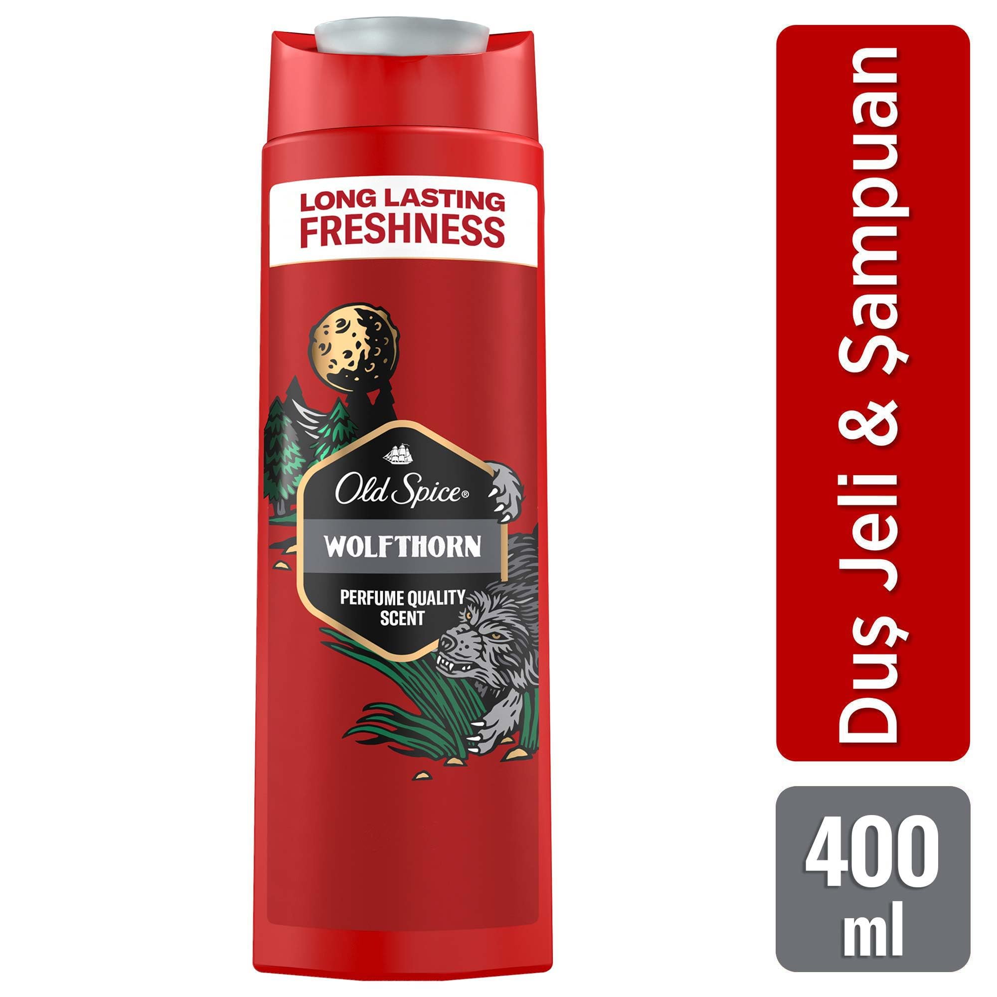 Old Spice Wolfthorn Erkek İçin Duş Jeli 400 ml