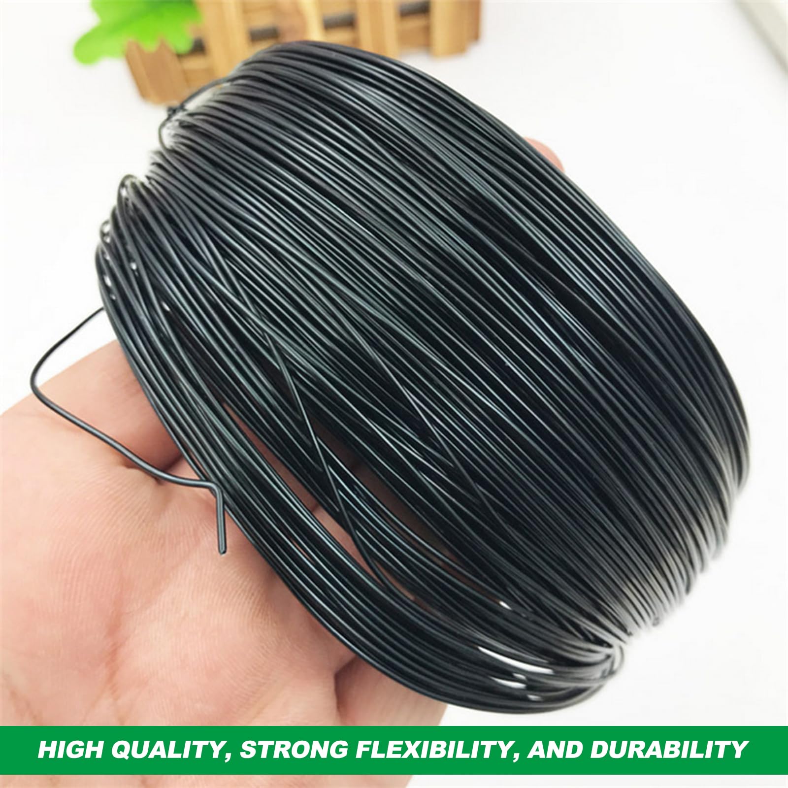 Filo Di Alluminio Nero 50m X 1mm - Per Fai Da Te, Modellismo E Creazione Gioielli - Foto 9