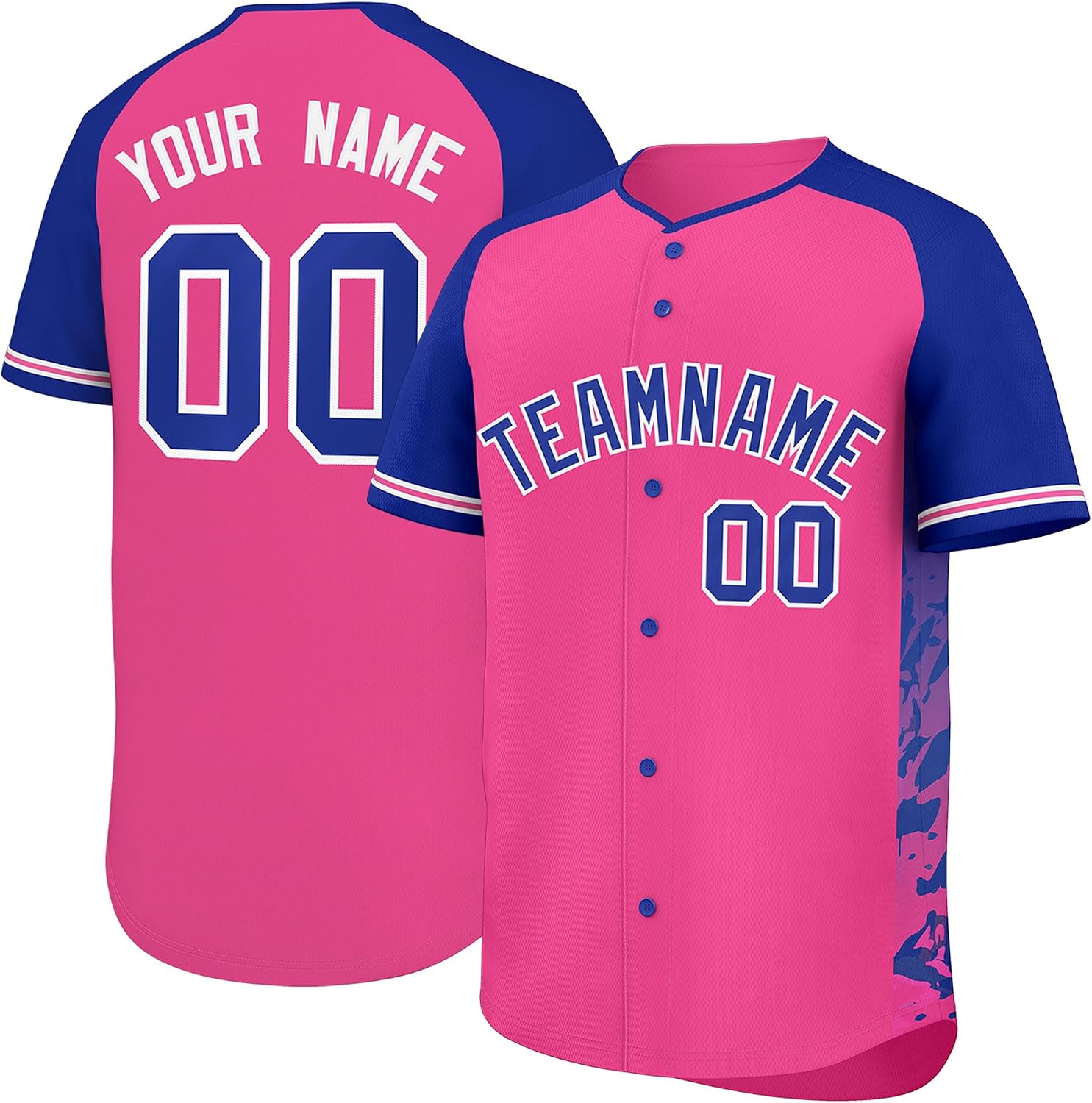 Personalized Custom Baseball Jersey for Youth Men Women Kids Design Your Name Number Logo Printed or Stitched