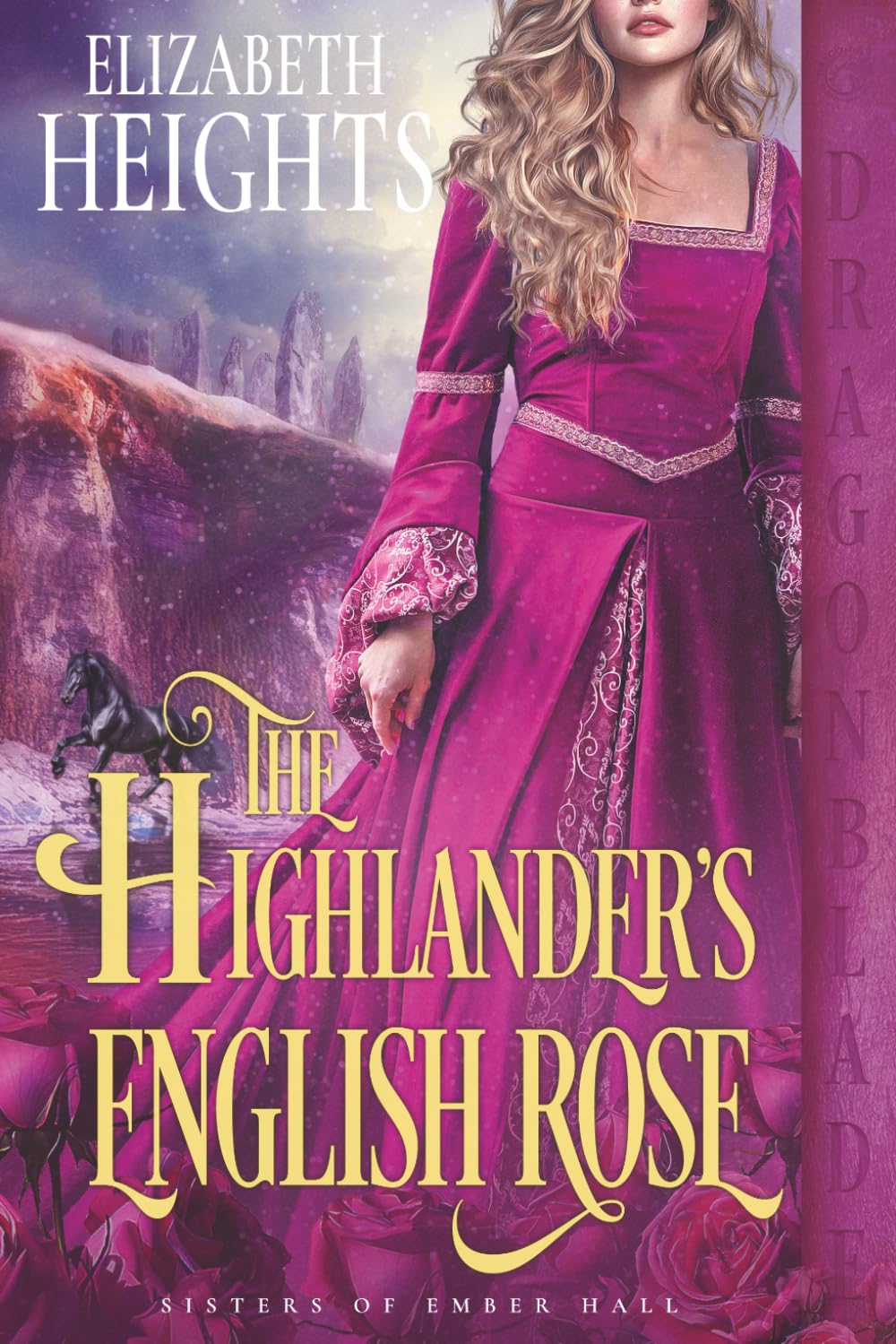 The Highlander’s English Rose: Medieval Historical Romance (Sisters of Ember Hall)