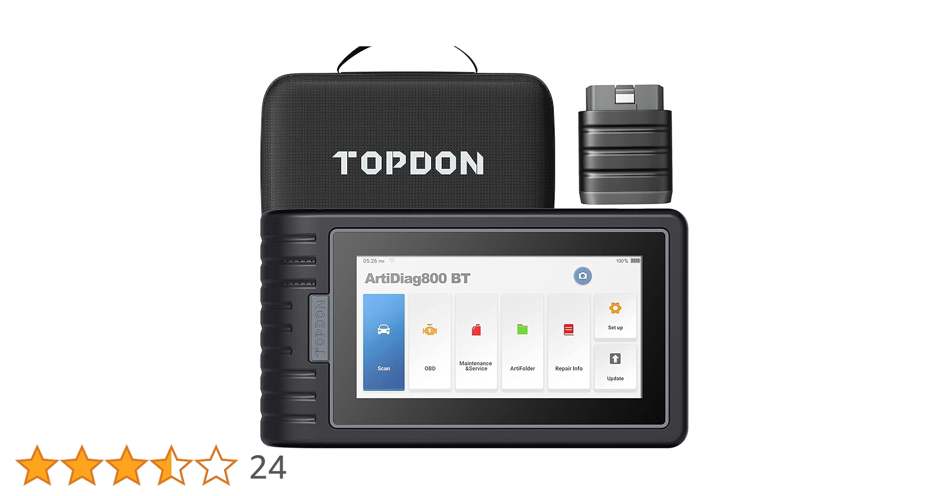 ArtiDiag800 BT TOPDON スキャナー 全システム スキャン ArtiDiag800 – TOPDON USA