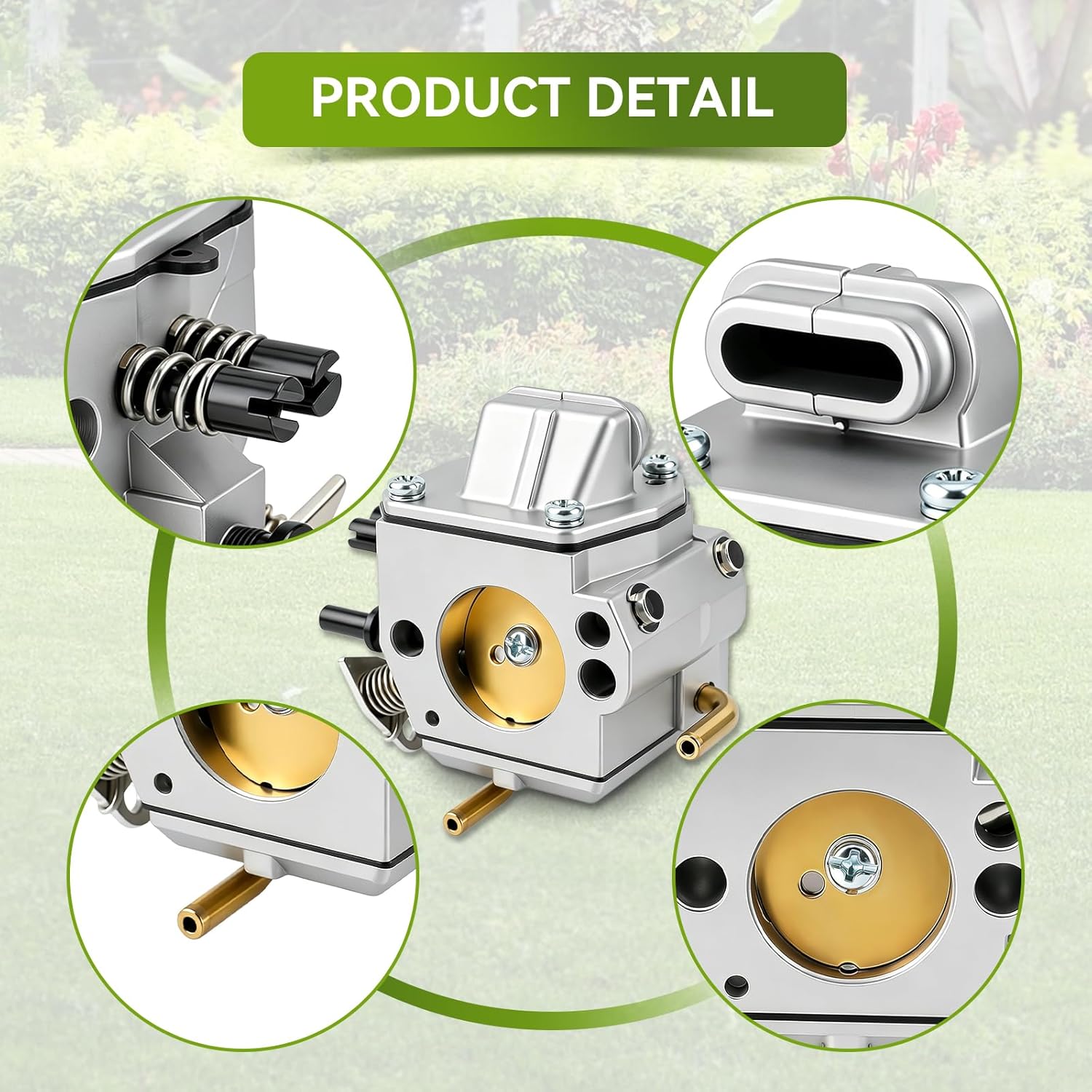 AUTOKAY MS 290 Carburetor Kits Fits for Stihl 029 MS290 MS310 039 MS390 039 MS 310 MS 390 Chainsaw parts 1127 120 0650 Carb Tune up kit