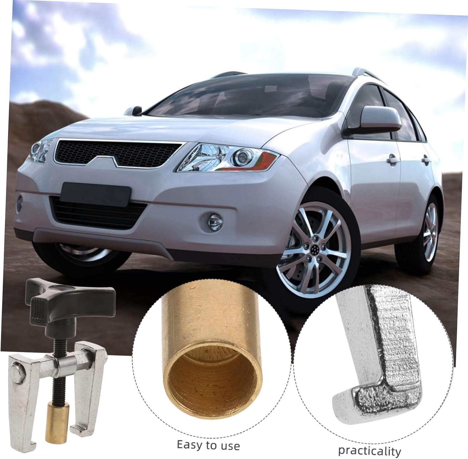 MAGICLULU Wiper Arm Puller Removal Tool Windshield Wiper Arm Removal Tool for Automotive Repair