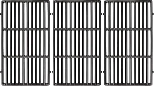 Uniflasy Rejilla de parrilla de 18.7 pulgadas para parrillas de gas Weber Genesis II 400 y Genesis II LX 400, Genesis llLX S410 E410 S415 E415 S435