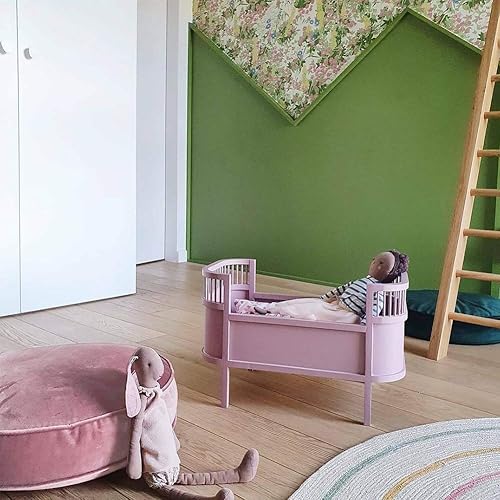 Miniatura 6 de Almohadas redondas de terciopelo para el suelo, cojín para silla, cojín suave para asiento, puf para lectura, rincón de lectura, sala de juegos