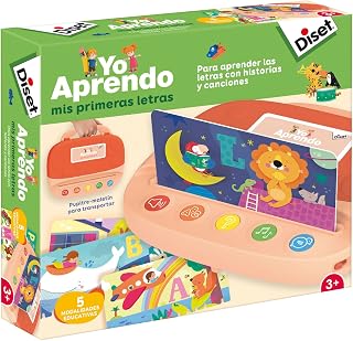 Diset - Yo aprendo Las Letras, Juego Educativo a Partir de 2 años