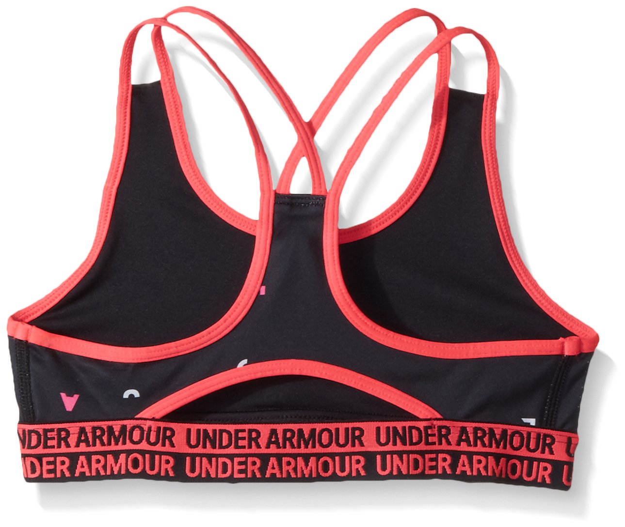 Under Armour Heatgear Novelty Sujetador de Deporte, Niñas