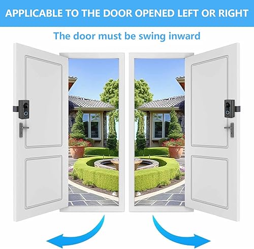 Miniatura 7 de Soporte de timbre de video antirrobo para timbre de puerta sin taladro, soporte de montaje para cámara compatible con timbre Ring Doorbell 433