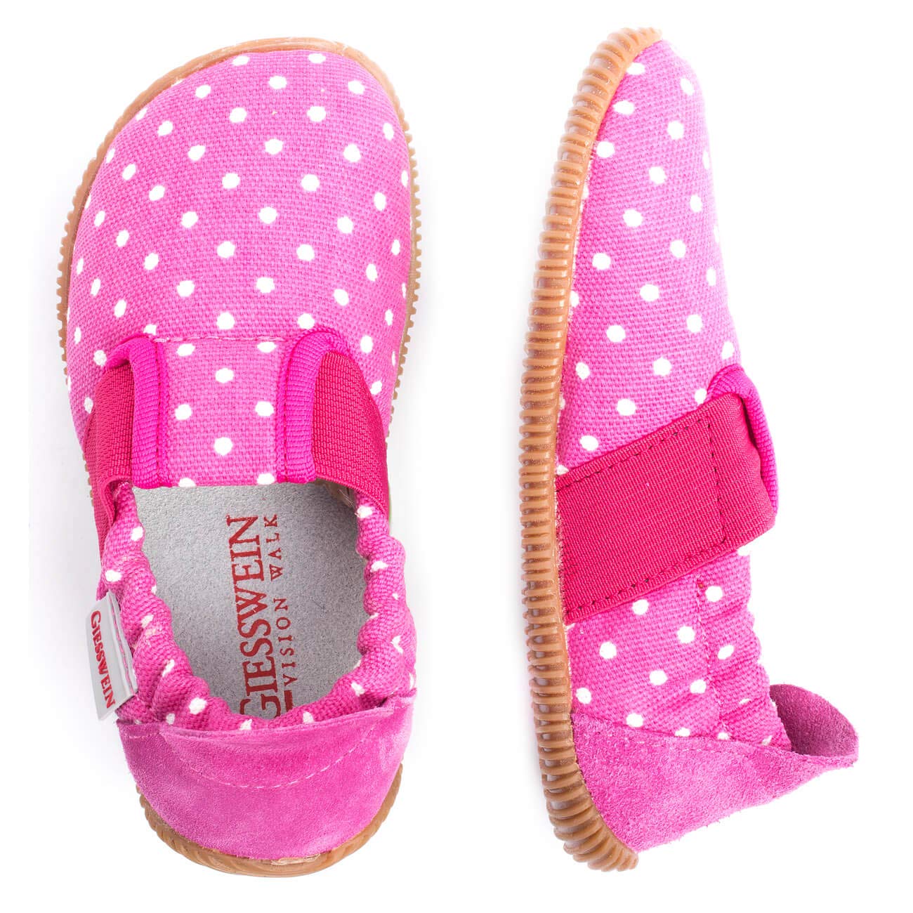 Giesswein Pantofole per Bambini Silz Slim-Fit