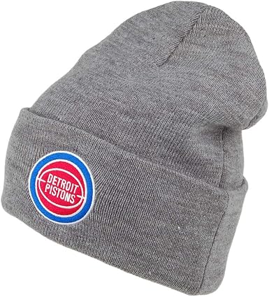 Ness Detroit Pistons Beanie Hat 
