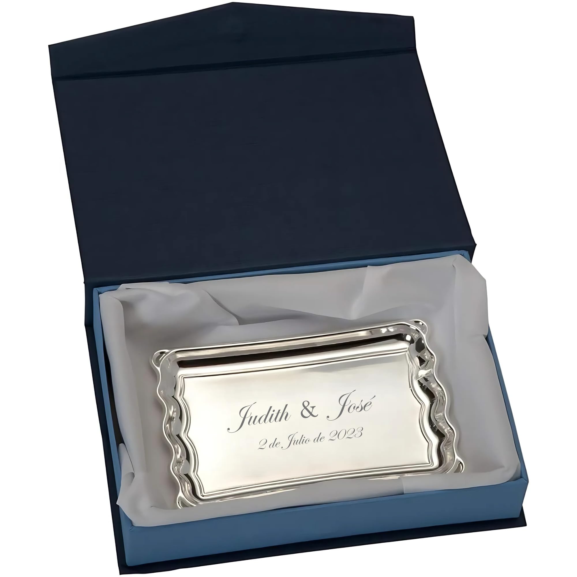 JOYERIA EL FARO | Arras de Boda | Arras Boda | Grabado Personalizado | Presentación en Estuche Premium | Un Regalo para Toda la Vida
