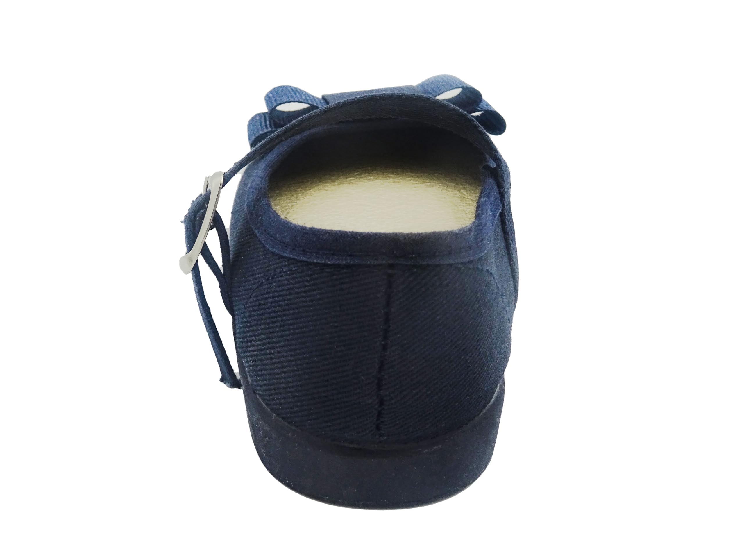 Mercedita para niña de Tela con Hebilla Bebé niña