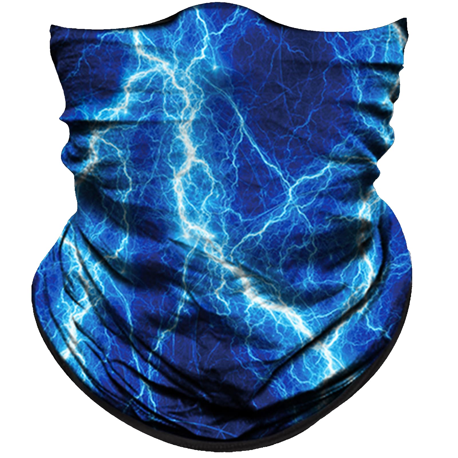 Obacle Neck Gaiter Face Mask Bandana for Dust Wind Sun Protection for Men Women