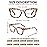 Hubeye Oprah Style Reading Glasses for Women Men Blue Light Blocking Computer Square Readers with Spring Hinge (Grey Floral+Yellow Floral +Red Floral,+1.0)