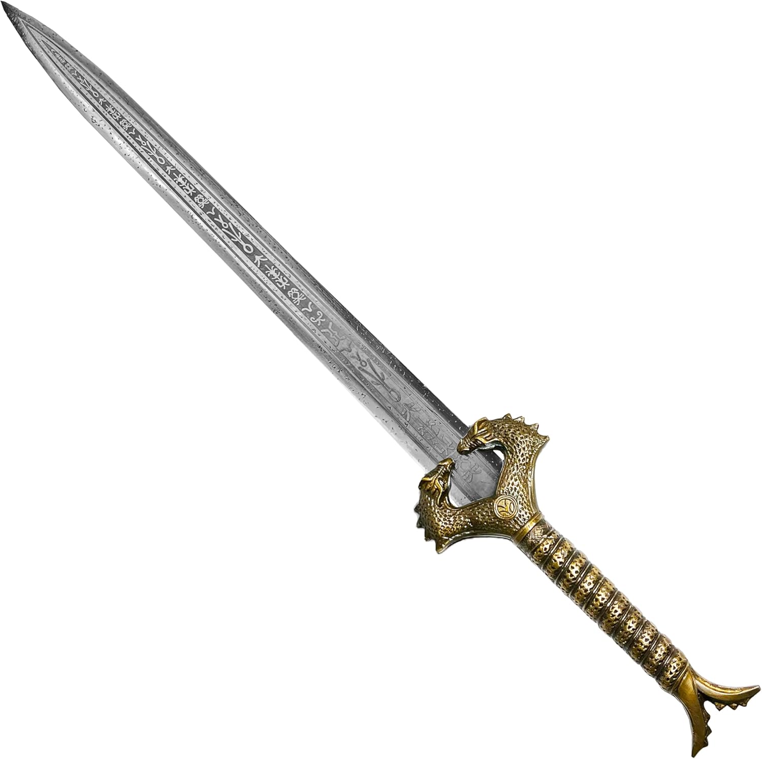 Factory Entertainment Wonder Woman God Killer Sword Prop Replica, Elite Edition, 29" (79cm) Long, Stainless Steel & Brass, Adult, Includes Display Plaque